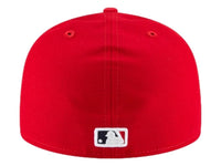 Gorra New Era Los Angeles Angels Roja Visera Plana