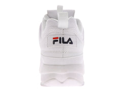 Tenis FILA Disruptor II Premium Blanco para Niña