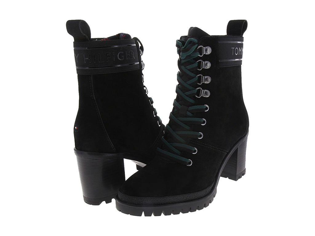 Botas Tommy Hilfiger Fw4341 Para Mujer