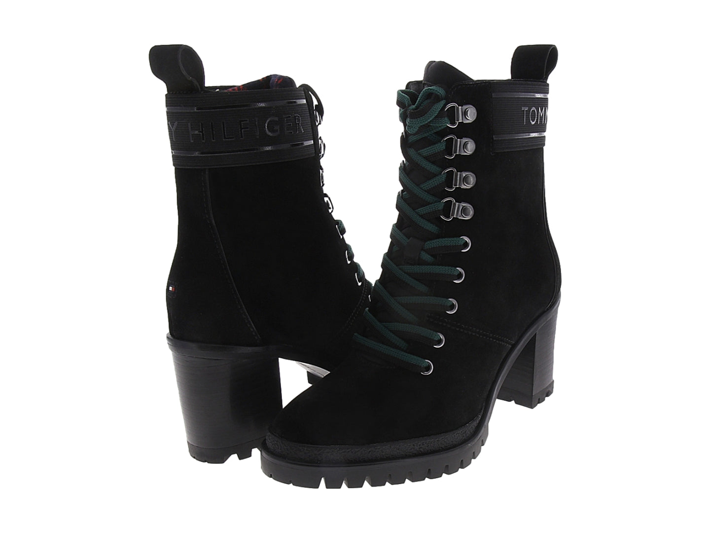 Botas Tommy Hilfiger Fw4341 Para Mujer