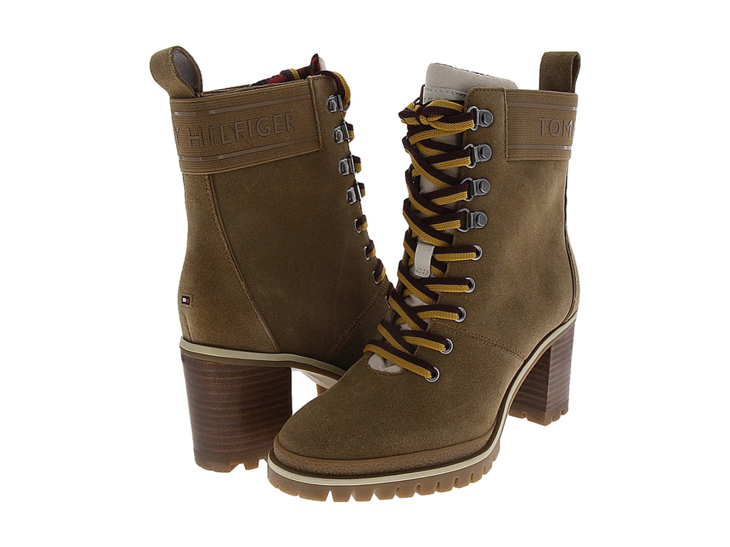 Botas Tommy Hilfiger Fw4341 Para Mujer