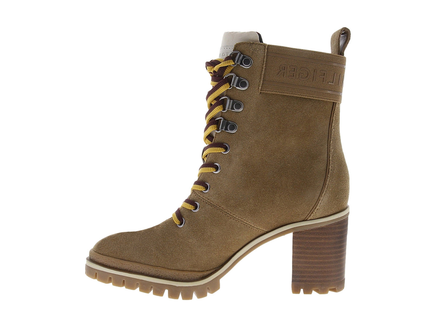Botas Tommy Hilfiger Fw4341 Para Mujer