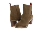Botas Tommy Hilfiger Fw4342 Para Mujer
