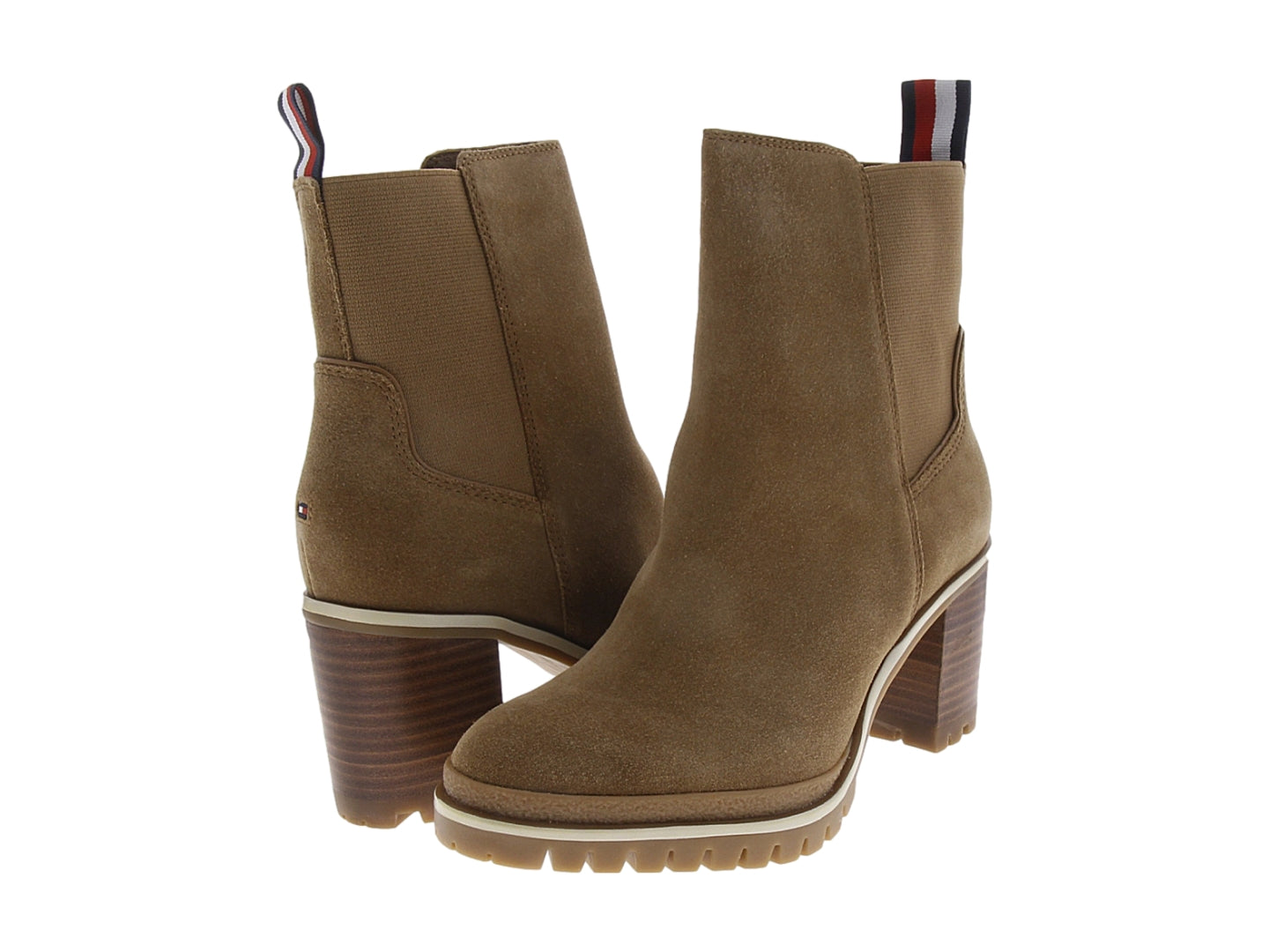 Botas Tommy Hilfiger Fw4342 Para Mujer