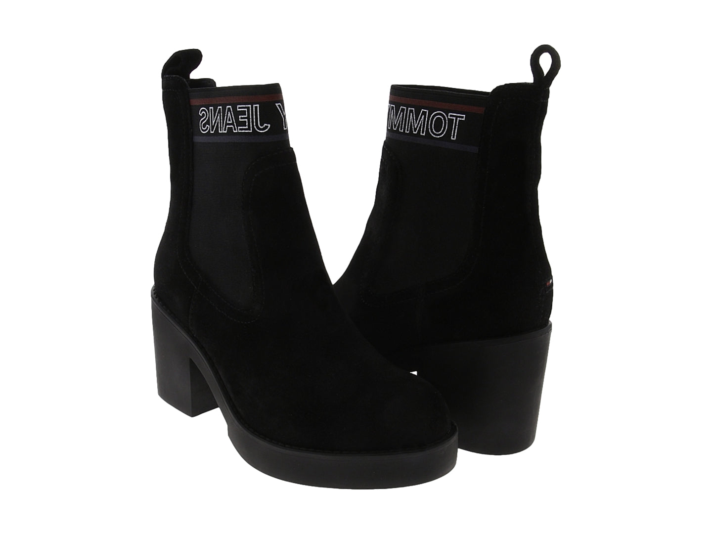 Botas Tommy Hilfiger En0629 Para Mujer