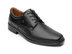 Zapatos Quirelli Negros de Cuero para Hombre