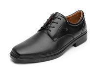 Zapatos Quirelli Negros de Cuero para Hombre