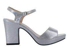 Zapatillas Sary Plata para Mujer