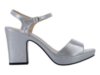 Zapatillas Sary Plata para Mujer