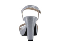 Zapatillas Sary Plata para Mujer