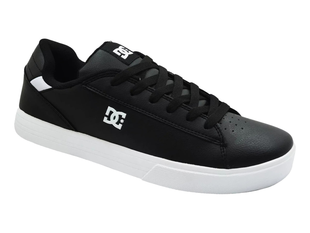 Tenis DC Shoes Notch SN MX Negro y Blanco para Hombre
