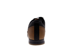 Zapatos Custom Style Flint Negro Camel para Hombre