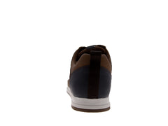 Zapatos Custom Style Flint Camel Denim para Hombre