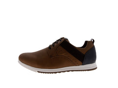 Zapatos Custom Style Flint Camel Denim para Hombre