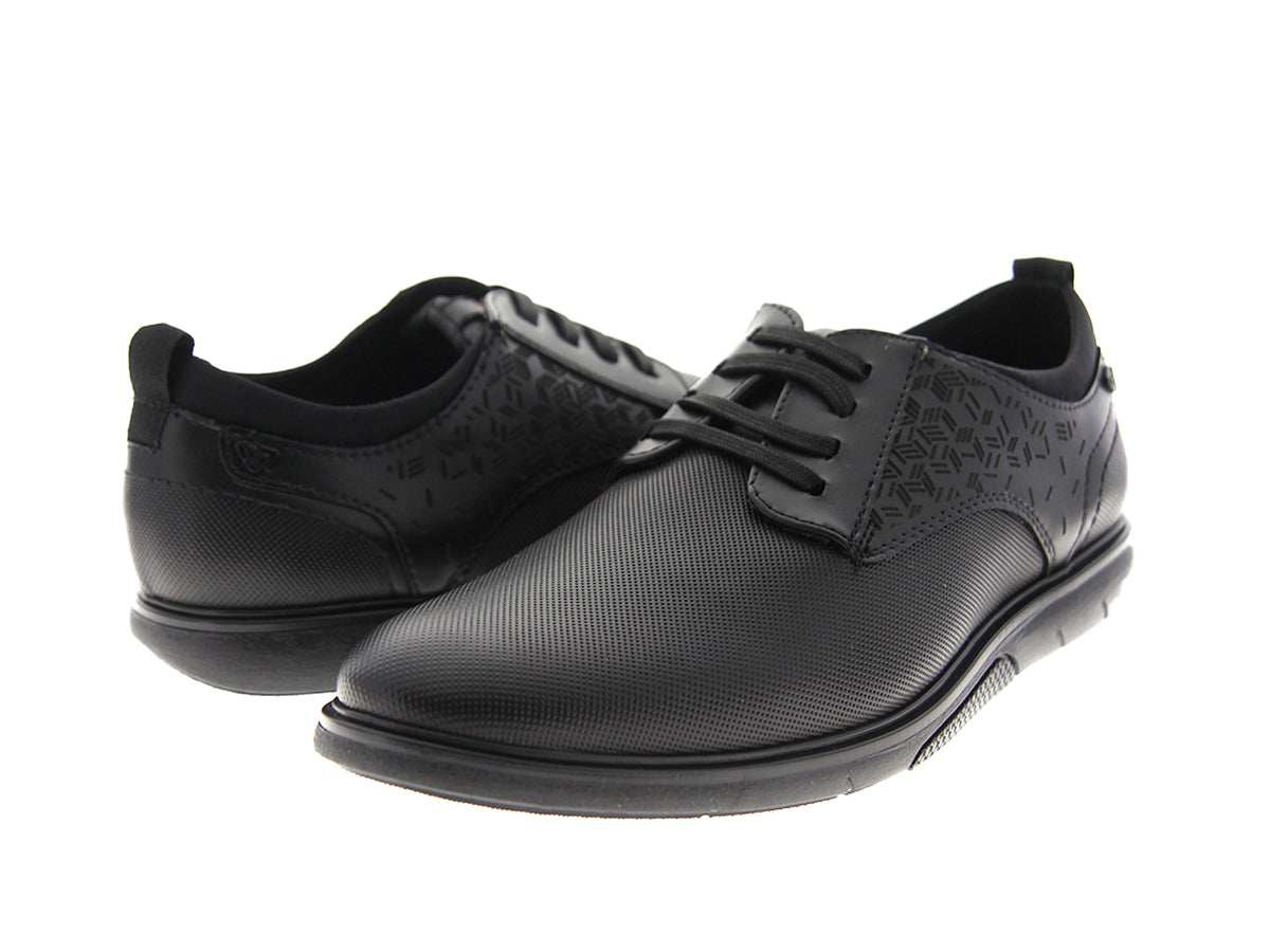 Zapatos Custom Style Smith Negro para Hombre