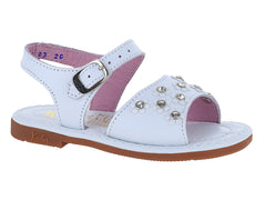 Sandalias Kinder Blancas para Niña