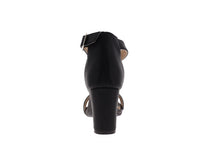 Sandalias Luna Rosa Negro para Mujer