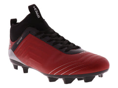 Tenis de Fútbol Leon Trucco Hunter Rojo y Negro para Hombre