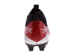Tenis de Fútbol Leon Trucco Hunter Rojo y Negro para Hombre