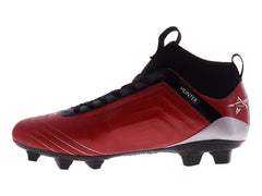 Tenis de Fútbol Leon Trucco Hunter Rojo y Negro para Hombre