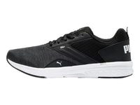 Tenis PUMA NRGY Comet Negro con Blanco para Hombre