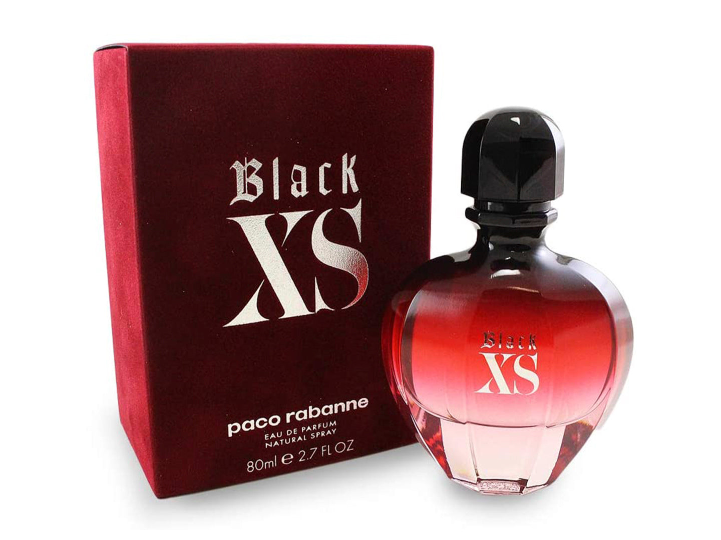 Perfume Paco Rabanne Black Xs 2.7 Oz para mujer