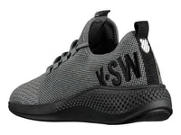 Tenis K-SWISS New Flanagan Gris y Negro para Hombre