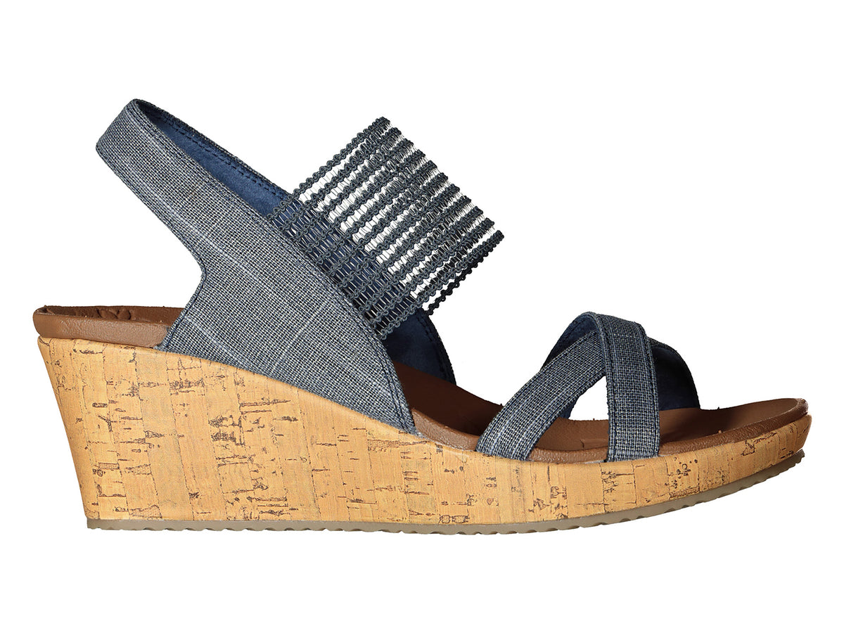 Sandalias Skechers 31723 Para Mujer