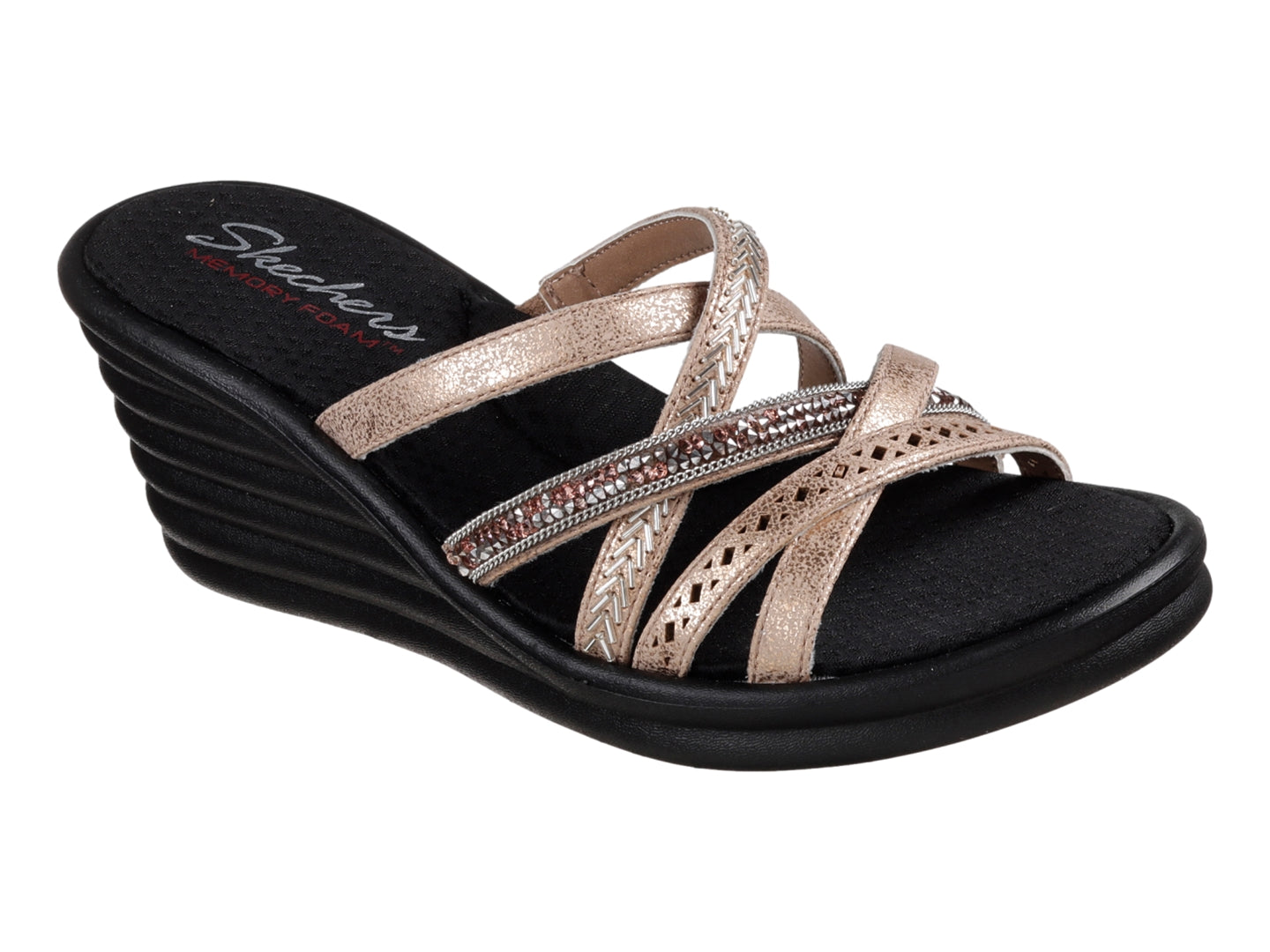 Sandalias Skechers 31777 Para Mujer
