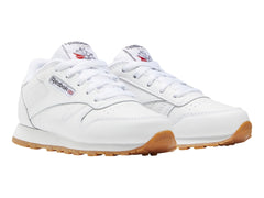 Tenis Reebok Classic Leather Blancos para Niño