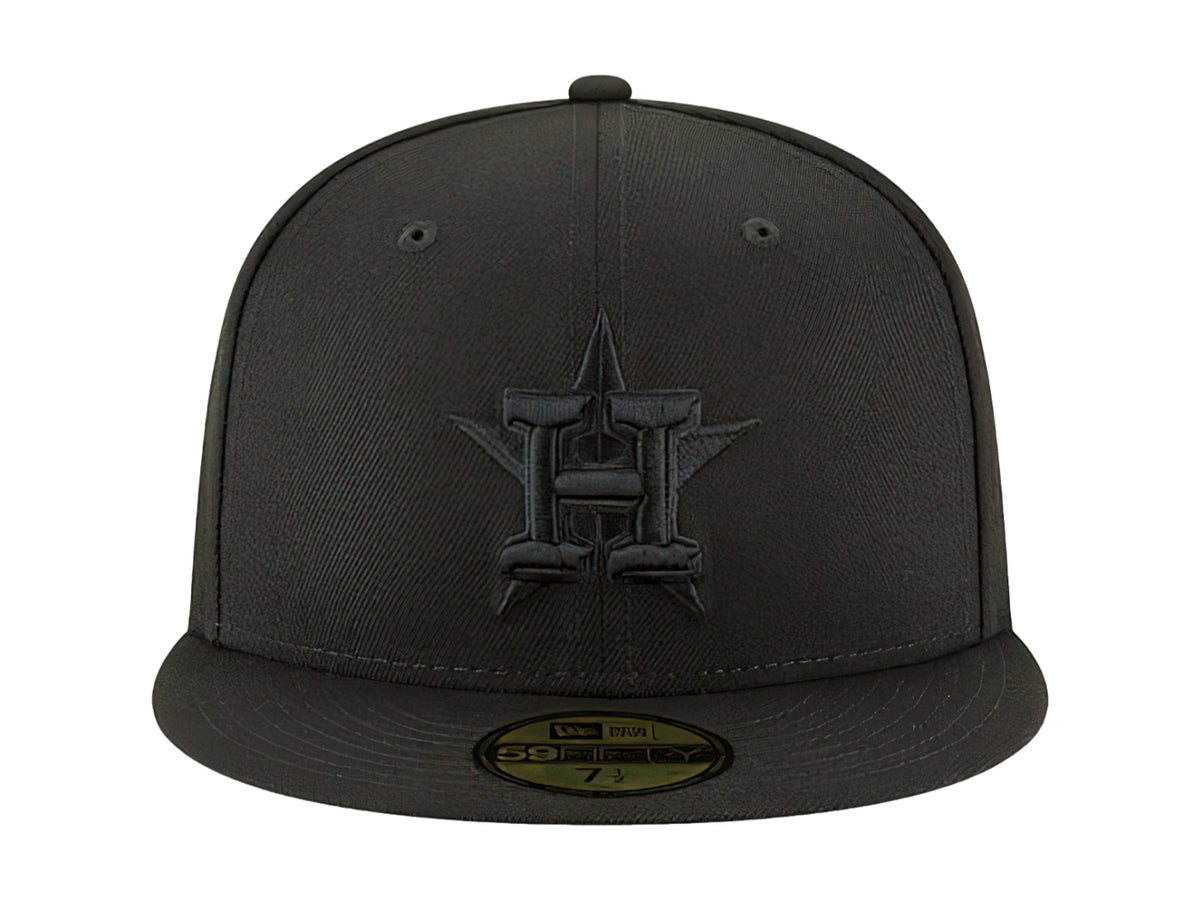Gorra New Era Houston Astros MLB Negro