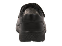 YUYIN Zapato Escolar Negro para Niño