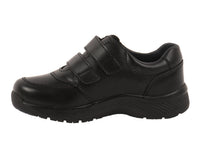 YUYIN Zapato Escolar Negro para Niño