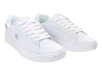 Tenis DC Shoes Notch SN MX Blanco y Plata para Mujer