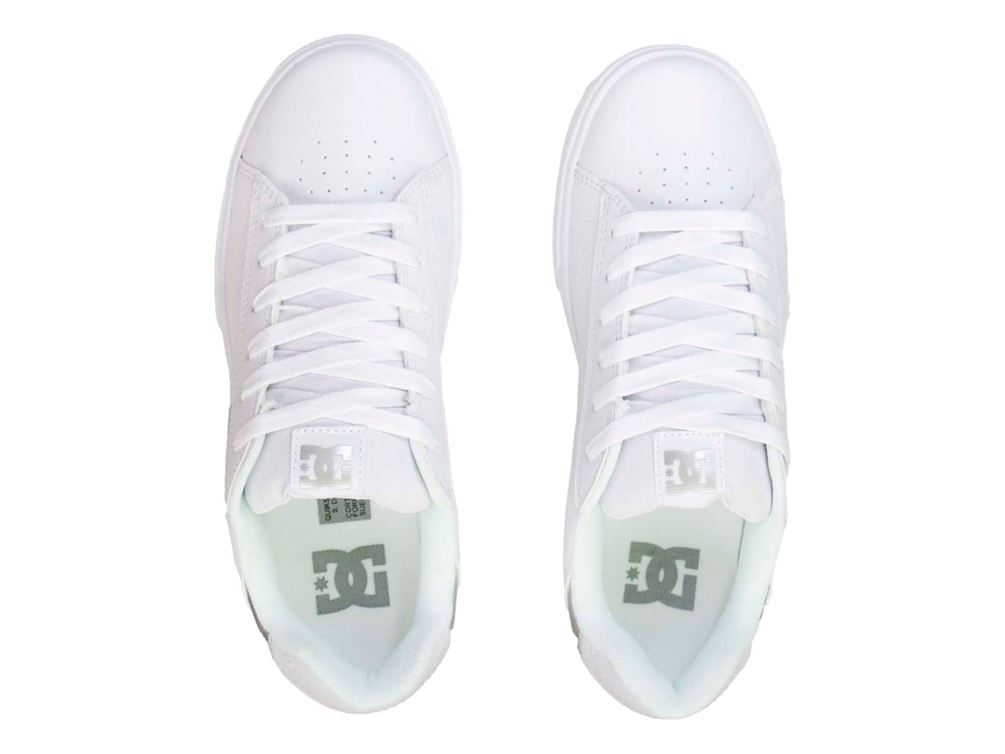 Tenis Dc Shoes Notch Sn Mx 100128 Para Mujer