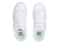 Tenis DC Shoes Notch SN MX Blanco y Plata para Mujer
