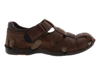 Sandalias Lobo Solo Mateo Marrón para Hombre