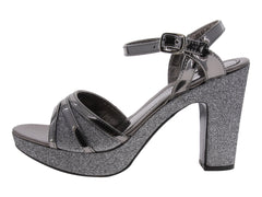Zapatillas Sary Plata para Mujer
