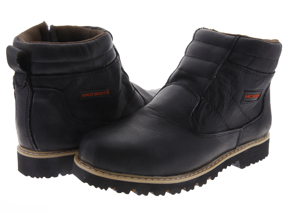 Botas El Arco Boots Industriales Negro para Hombre