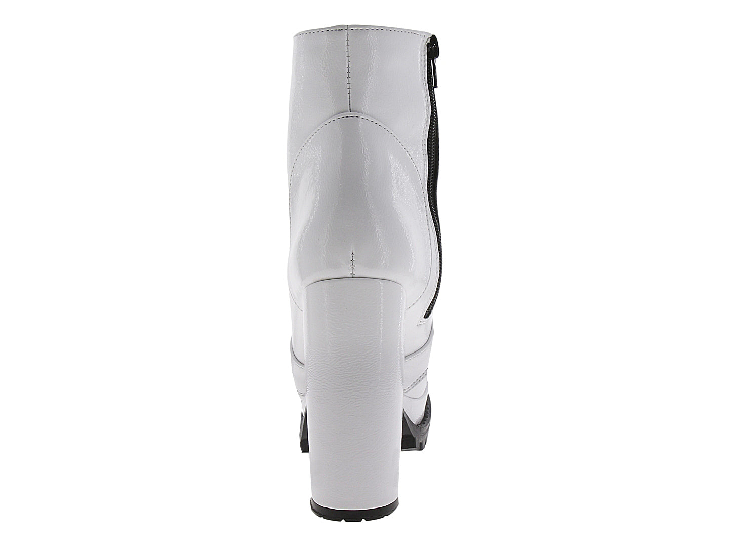 Botas Sarah Serguei Bota Casual Blanca 78-13 Para Mujer