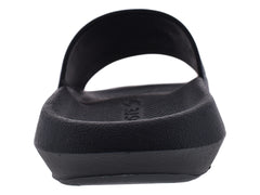Sandalias Lacoste Croco Slide Negro para Mujer