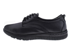 Zapatos Big Apple Piel Negro para Mujer