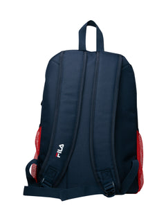 Mochila FILA Parachute Azul Marino, Blanco y Rojo