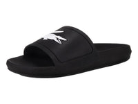 Sandalias Lacoste Croco Slide Negro para Mujer