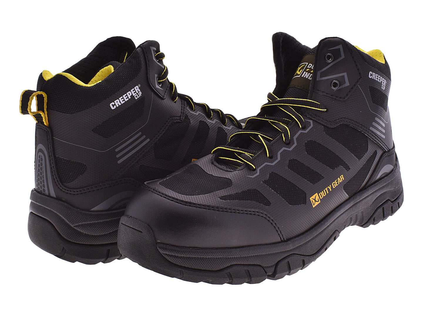 Botas Duty Gear 6597 Para Hombre