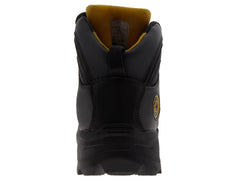 Botas Duty Gear Casco de Acero Negro para Hombre