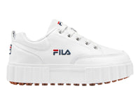 Tenis Fila Sandblast Low M00968 Para Mujer