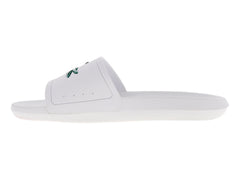 Sandalias Lacoste Croco Slide Blanco para Hombre