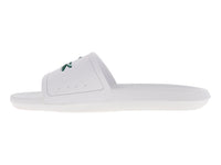 Sandalias Lacoste Croco Slide Blanco para Hombre
