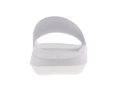 Sandalias Lacoste Croco Slide Blanco para Hombre